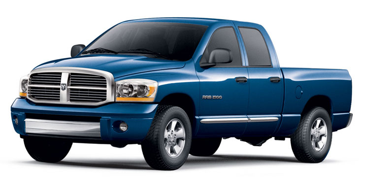 2006 Dodge Ram 1500 Mega Cab picture