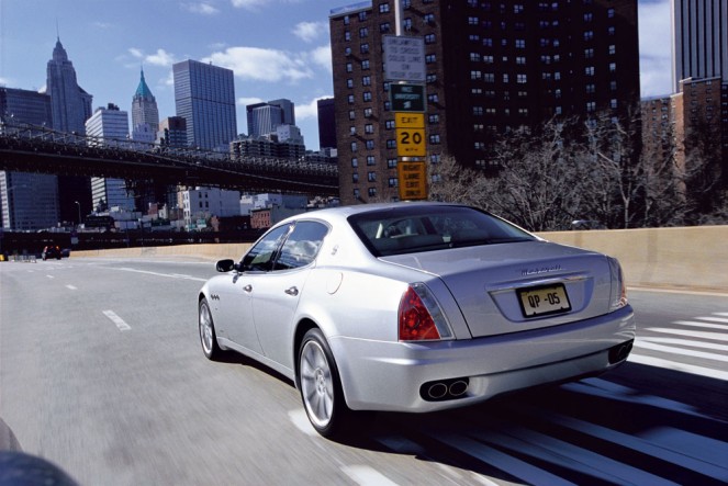 2006 Maserati Quattroporte Sedan picture