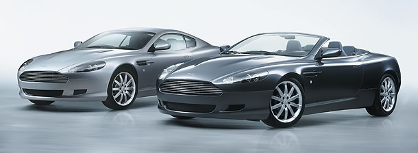 2006 Aston Martin DB9 Volante picture