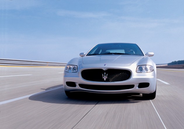 2006 Maserati Quattroporte Sport GT picture