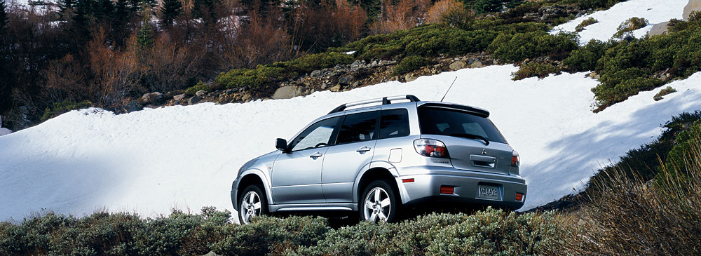 2006 Mitsubishi Outlander 2.4 LS 4WD picture