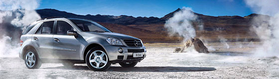 2006 Mercedes-Benz ML Series picture