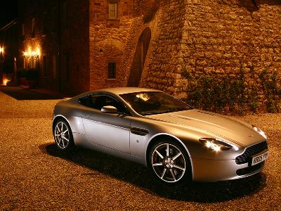 2006 Aston Martin V8 Vantage Coupe picture