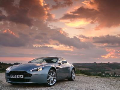 2006 Aston Martin V8 Vantage Coupe picture