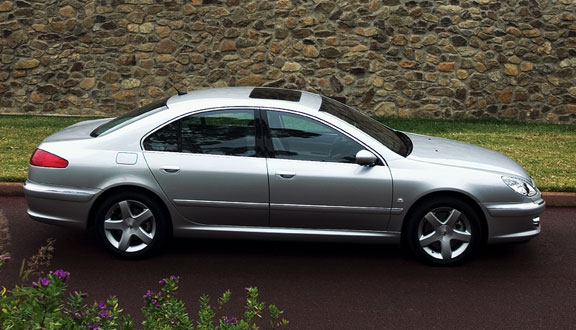 2006 Peugeot 607 3.0 V6 210 Sport picture