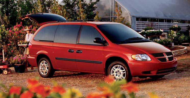 2006 Dodge Caravan SXT picture