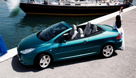 2006 Peugeot 307 CC 2.0 180 picture