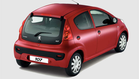 2006 Peugeot 107 picture