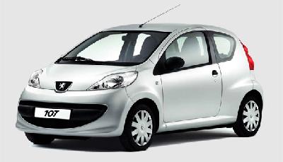 2006 Peugeot 107 picture