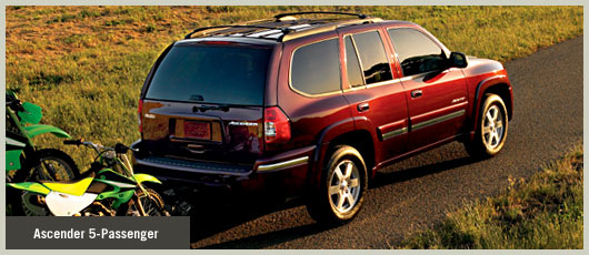 2006 Isuzu Ascender picture