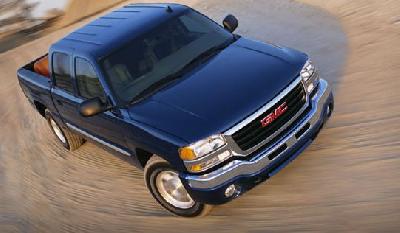 GMC Sierra 2006 