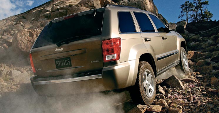 2006 Jeep Grand Cherokee Limited picture