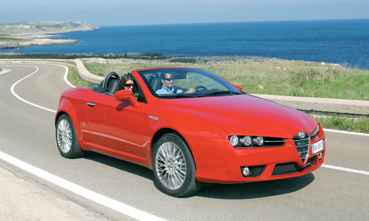 2006 Alfa Romeo Spider picture