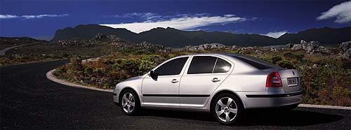 2006 Skoda Octavia 2.0 RS picture