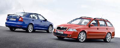 2006 Skoda Octavia 2.0 RS picture