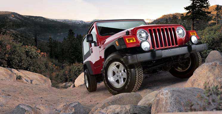 2006 Jeep Wrangler 2.4 picture