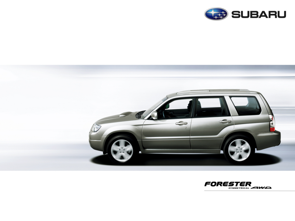 2006 Subaru Forester picture