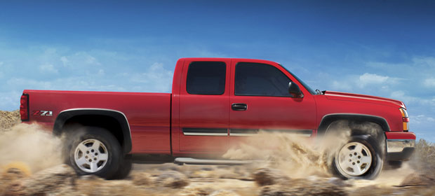 2006 Chevrolet Silverado 1500 Extended Cab 4WD picture