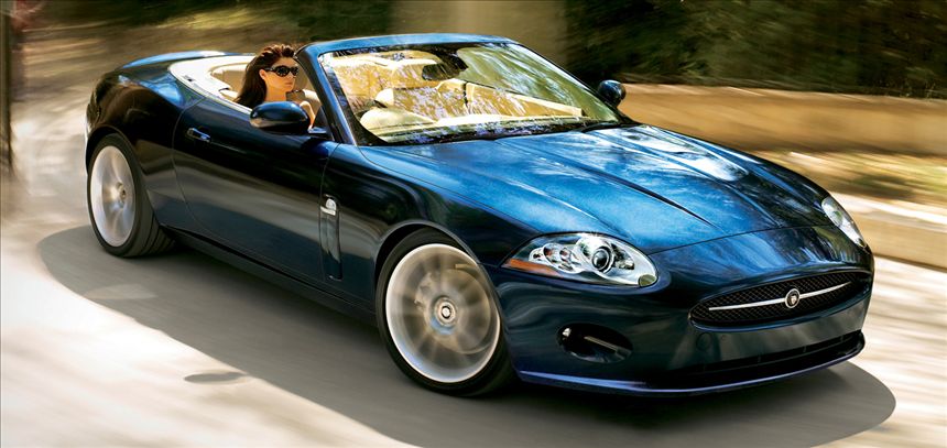 2006 Jaguar XK8 picture