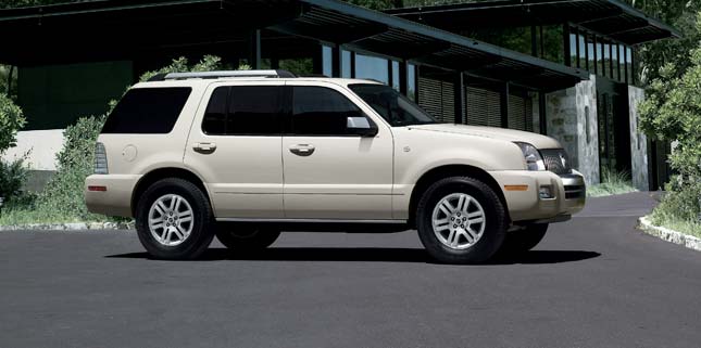 2006 Mercury Mountaineer AWD Convenience 4.0L picture