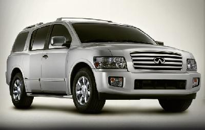 Infiniti QX 56 AWD 2006 