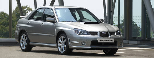 2006 Subaru Impreza 2.5 WRX Sedan picture