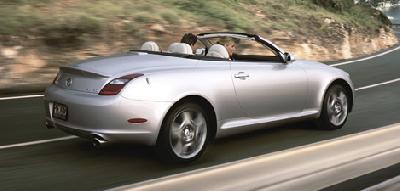 Lexus SC 430 Convertible 2006