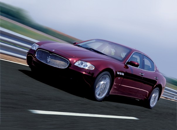 2006 Maserati Quattroporte Executive GT picture