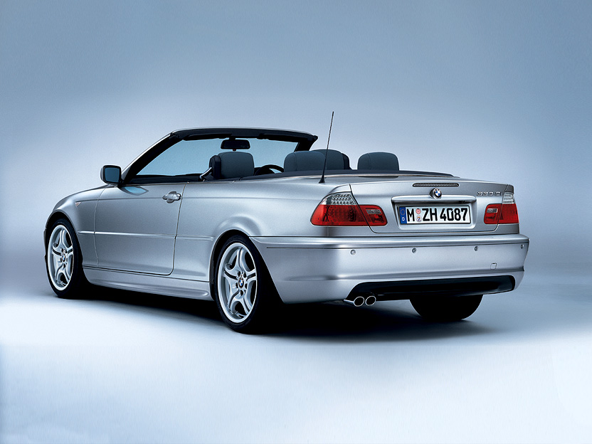 2006 BMW 330 Cd Cabriolet picture