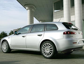 2006 Alfa Romeo 159 2.2 JTS Sportwagon picture