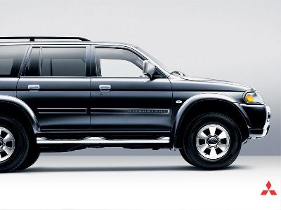 2006 Mitsubishi Pajero 2.5 TD Sport picture