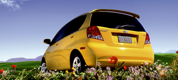 2006 Chevrolet Aveo Hatch 1.5 LS picture