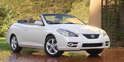 2006 Toyota Camry Solara SLE Convertible picture