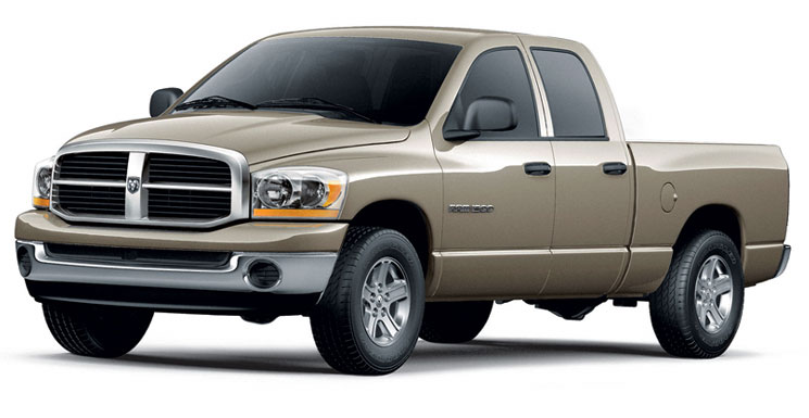 2006 Dodge Ram 1500 Quad Cab picture