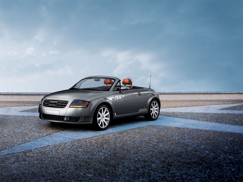 2006 Audi TT 180 Roadster FrontTrak picture