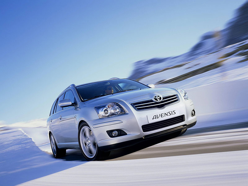 2007 Toyota Avensis 1.8 VVT-i picture