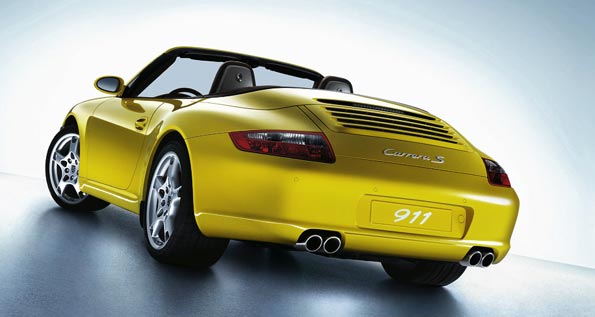 2007 Porsche 911 Carrera 4S Cabriolet picture