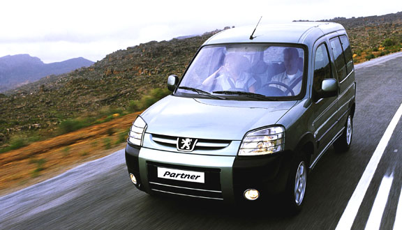 2007 Peugeot Partner Grand Raid 2.0 HDi picture