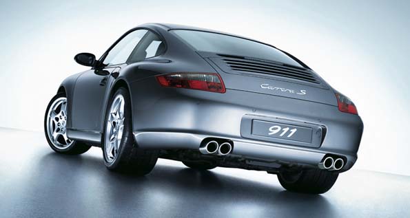 2007 Porsche 911 Carrera 4S Coupe picture