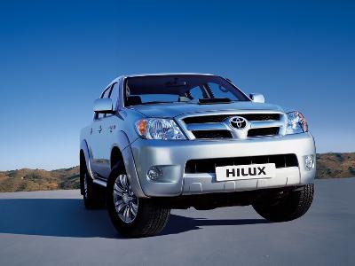 Toyota Hilux 3.0 D-4D Double Cab 4x4 Raider 2007 