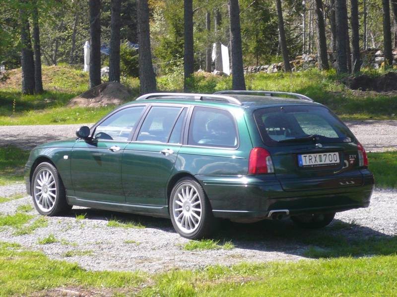 2007 MG ZT picture