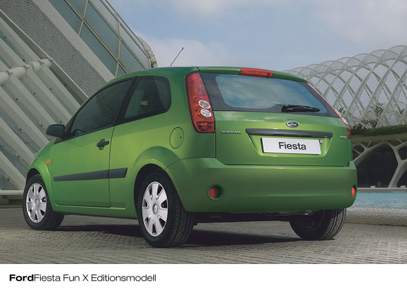 2007 Ford Fiesta 1.6 Trend picture