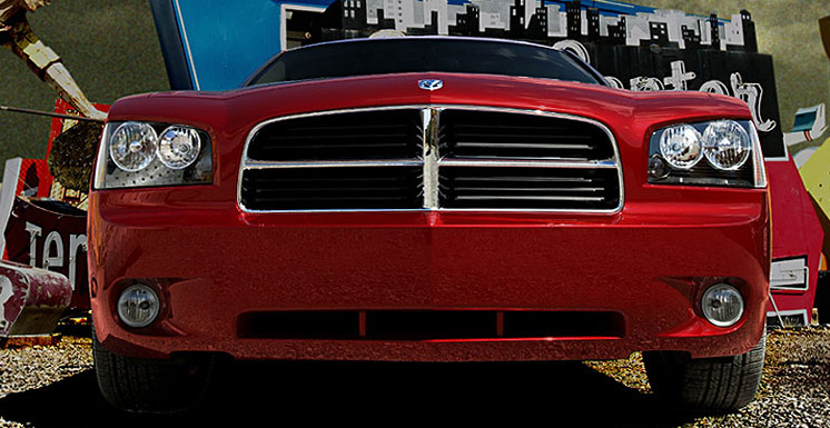 2007 Dodge Charger RT AWD picture