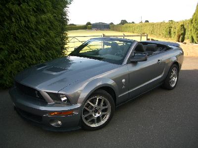 2007 Ford Mustang GT Convertible picture