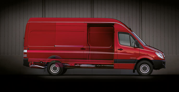 2007 Dodge Sprinter Van 3500 picture