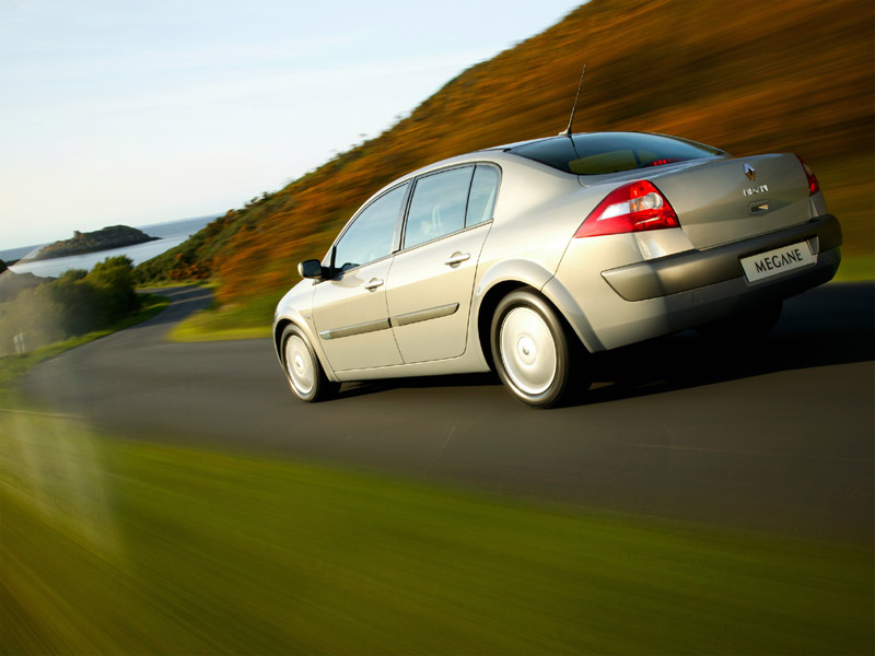 2007 Renault Megane 1.6 Expression Automatic picture