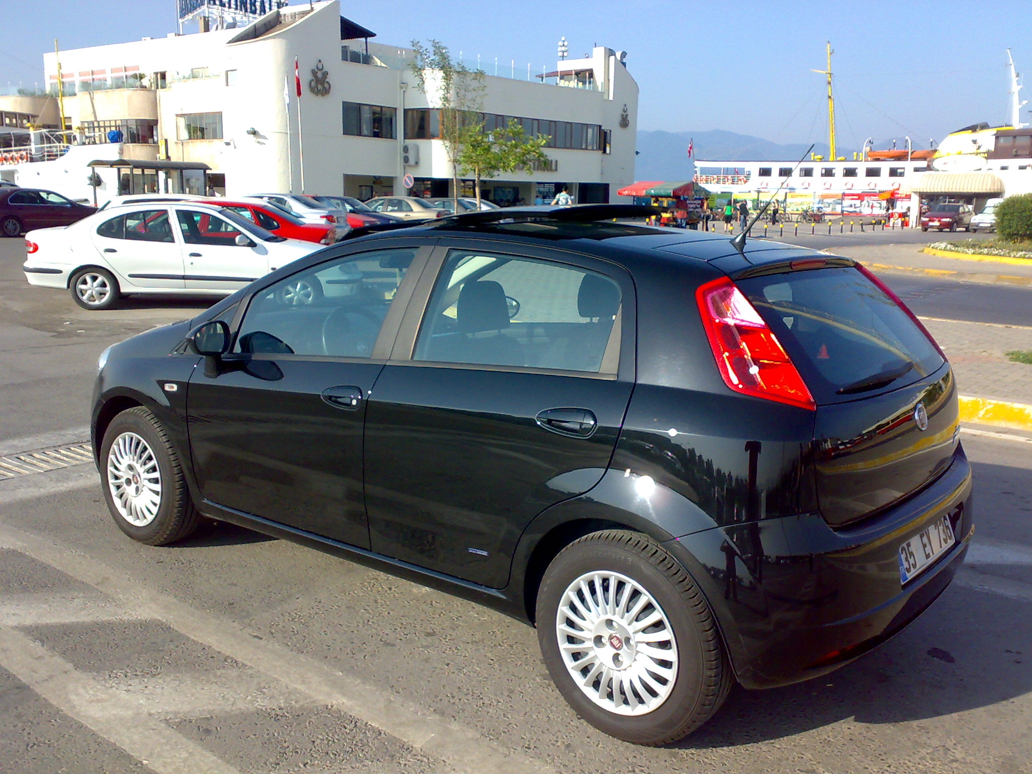 2007 Fiat Grande Punto 1.3 Mulitijet Dynamic picture