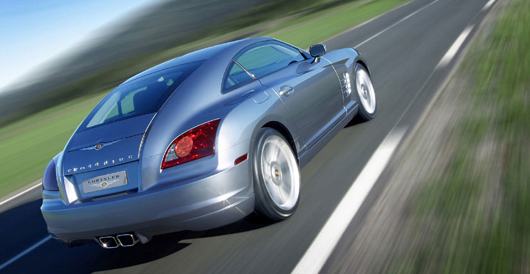 2007 Chrysler Crossfire 3.2 picture