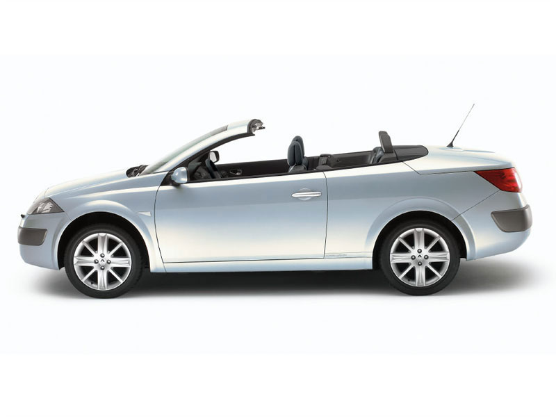 2007 Renault Megane 2.0 Coupe Cabriolet Dynamique picture