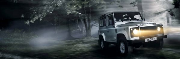 2007 Land Rover Defender picture